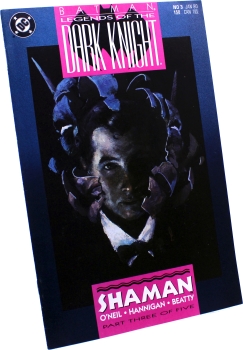 Batman: Legends of the Dark Knight US-Comic Nr. 3: Shaman - part three of five